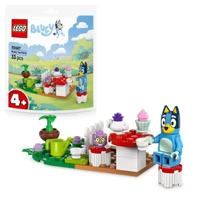 LEGO Bluey - Полдник Blue 30687