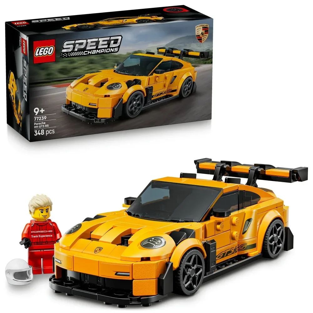 LEGO Speed Champions - Суперкар Porsche 911 GT3 RS 77239