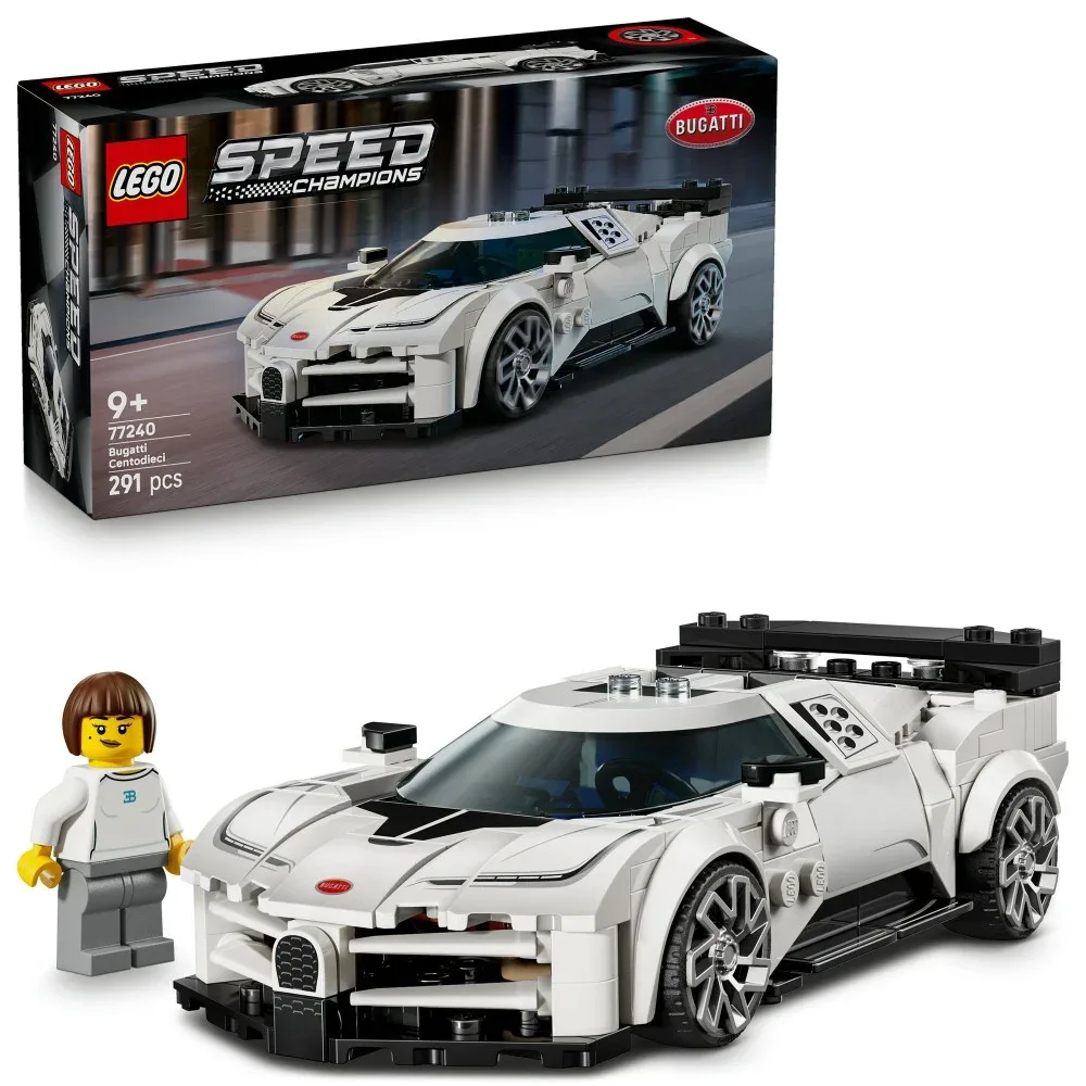 LEGO Speed Champions - Гиперкар Bugatti Centodieci 77240