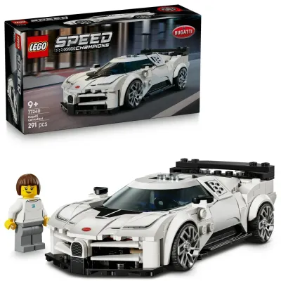 LEGO Speed Champions - Гиперкар Bugatti Centodieci 77240