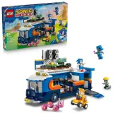 LEGO Sonic the Hedgehog - Соник и транспортное средство для специальных миссий 77006 — фото 1