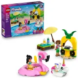 LEGO Friends - Вечеринка у бассейна с единорогом и фламинго 42658 — фото 1