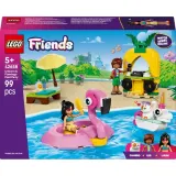LEGO Friends - Вечеринка у бассейна с единорогом и фламинго 42658 — фото 2