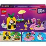 LEGO Friends - Вечеринка у бассейна с единорогом и фламинго 42658 — фото 4