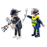 Playmobil - Полицейский и вор 71804 — фото 2