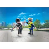 Playmobil - Полицейский и вор 71804 — фото 3