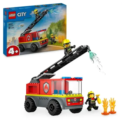 LEGO City - Пожарная машина с лестницей 60463
