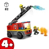 LEGO City - Пожарная машина с лестницей 60463 — фото 5