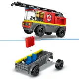 LEGO City - Пожарная машина с лестницей 60463 — фото 6