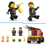 LEGO City - Пожарная машина с лестницей 60463 — фото 7