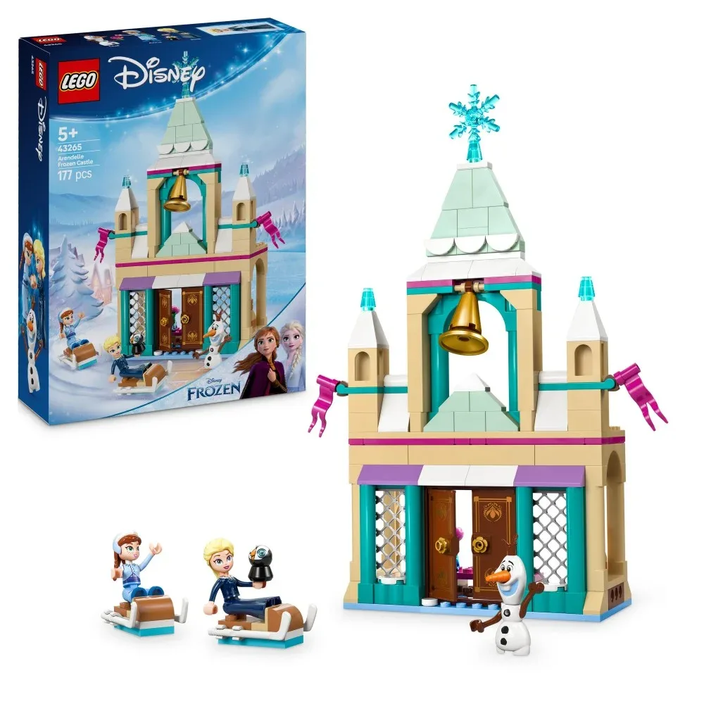 LEGO Disney Princess - Королевство Льда - Замок в Аренделле 43265