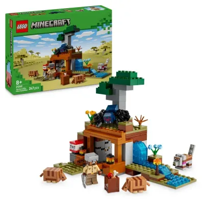 LEGO Minecraft - Экспедиция в бронированную шахту 21269