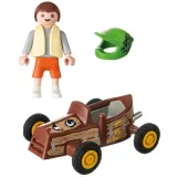 Playmobil - Ребенок на го-карте 71480 — фото 2