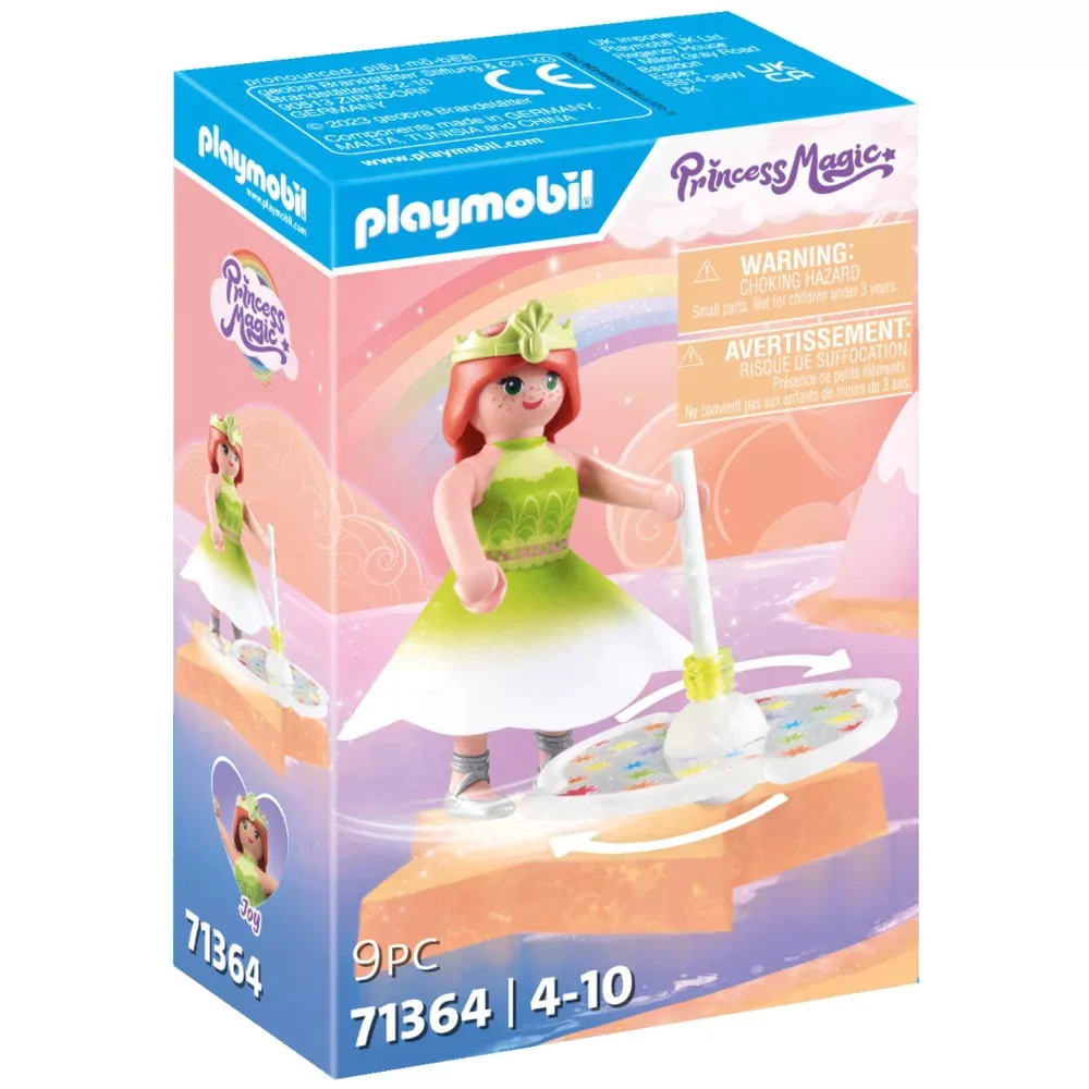 Playmobil - Princess Magic Небесный радужный пузырь с принцессой 71364