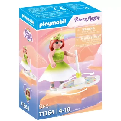 Playmobil - Princess Magic Небесный радужный пузырь с принцессой 71364