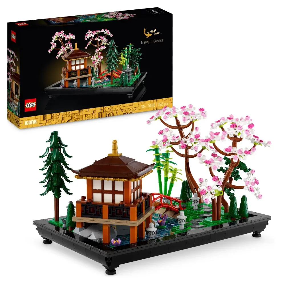 LEGO Icons - Уютный сад 10315