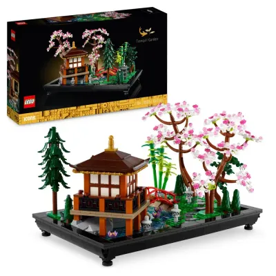 LEGO Icons - Уютный сад 10315