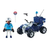 Playmobil - Полицейский квадроцикл 71092 — фото 3