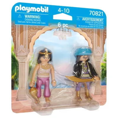 Playmobil - Duo Pack Восточная королевская пара 2-пак 70821