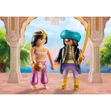 Playmobil - Duo Pack Восточная королевская пара 2-пак 70821 — фото 2