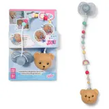 Zapf Creation BABY born - Интерактивный пустышка с светом и звуком Для куклы 43 см 839126 — фото 1