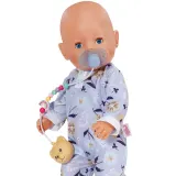 Zapf Creation BABY born - Интерактивный пустышка с светом и звуком Для куклы 43 см 839126 — фото 4