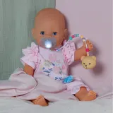 Zapf Creation BABY born - Интерактивный пустышка с светом и звуком Для куклы 43 см 839126 — фото 6
