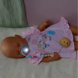Zapf Creation BABY born - Интерактивный пустышка с светом и звуком Для куклы 43 см 839126 — фото 7