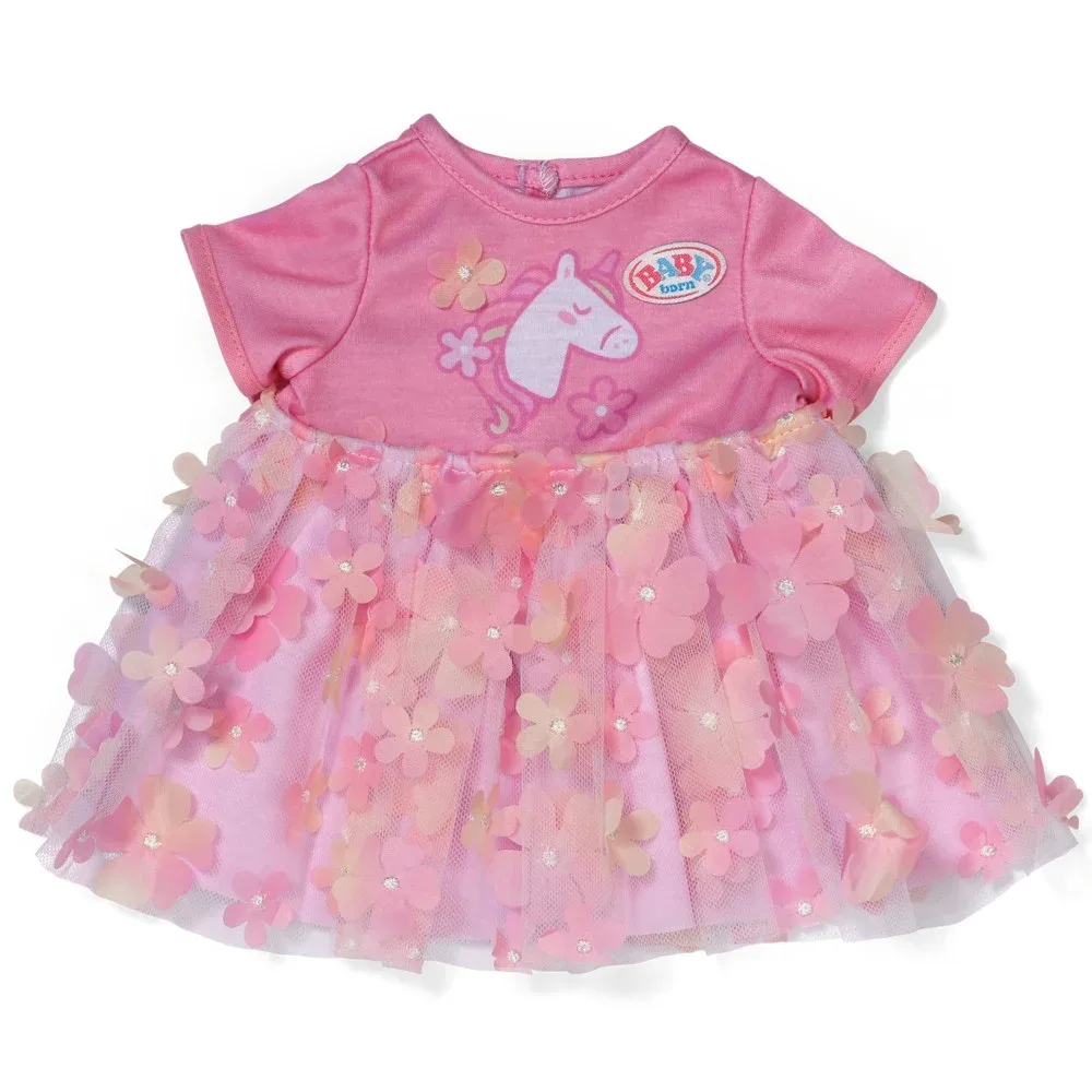 Zapf Creation BABY born - Цветное платье Для куклы 43 см 839393