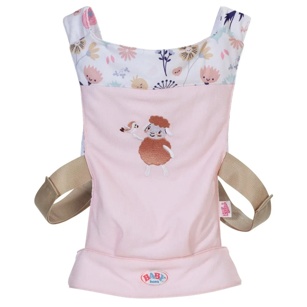 Zapf Creation BABY born - Тканевый переносной пеленальный столик для кукол 36 и 43 см 837917