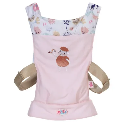 Zapf Creation BABY born - Тканевый переносной пеленальный столик для кукол 36 и 43 см 837917