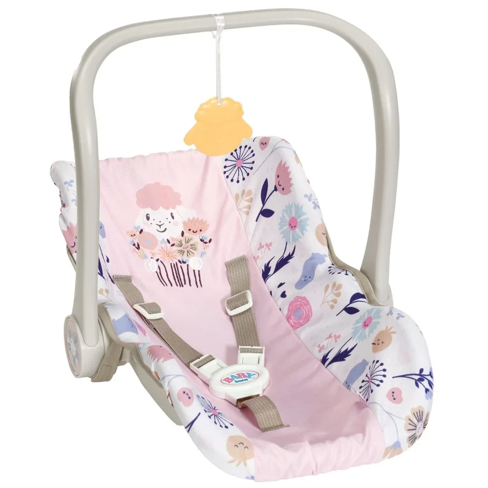 Zapf Creation BABY born - Цветной переносной рюкзак для кукол 36 и 43 см 838518