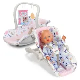 Zapf Creation BABY born - Цветной переносной рюкзак для кукол 36 и 43 см 838518 — фото 2