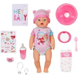 Zapf Creation BABY born - Интерактивная кукла Emma 43 см + аксессуары 836392 — фото 2