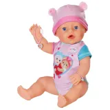 Zapf Creation BABY born - Интерактивная кукла Emma 43 см + аксессуары 836392 — фото 3