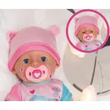Zapf Creation BABY born - Интерактивная кукла Emma 43 см + аксессуары 836392 — фото 4