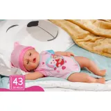 Zapf Creation BABY born - Интерактивная кукла Emma 43 см + аксессуары 836392 — фото 6