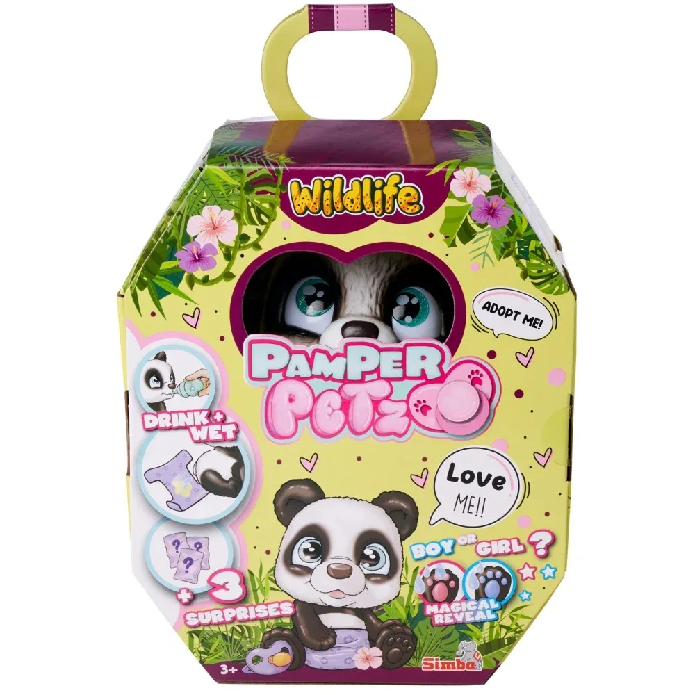 Simba Pamper Petz - Панда из пеленочной банды 5950054