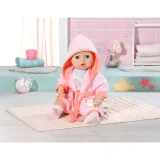 Zapf Creation Baby Annabell - Купальный костюм с халатом для куклы 43 см 703281 — фото 6