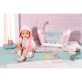 Zapf Creation Baby Annabell - Купальный костюм с халатом для куклы 43 см 703281 — фото 8
