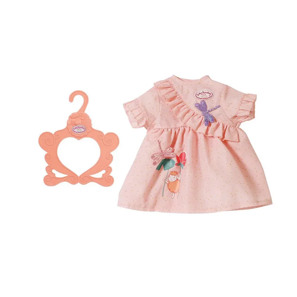 Zapf Creation Baby Annabell - Платье с бабочкой для куклы 43 см 703083 B