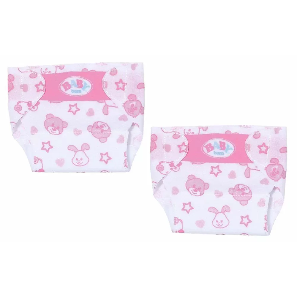 Zapf Creation BABY born - Подгузники 2 шт. 828908