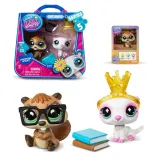 TM Toys Littlest Pet Shop - Два животных СТИЛЬНЫЙ И УМНЫЙ 2-пак LPS01040 — фото 1