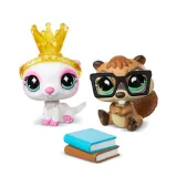 TM Toys Littlest Pet Shop - Два животных СТИЛЬНЫЙ И УМНЫЙ 2-пак LPS01040 — фото 3