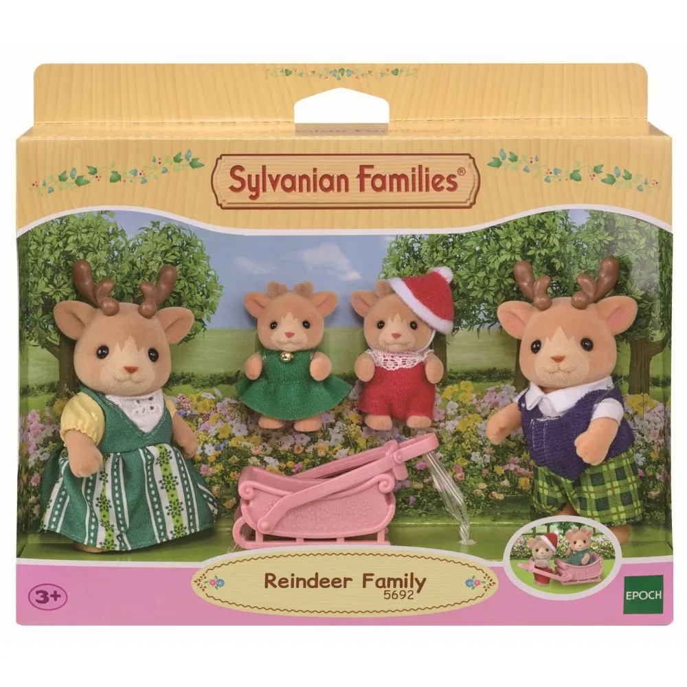 Epoch Sylvanian Families - Семья оленей 5692