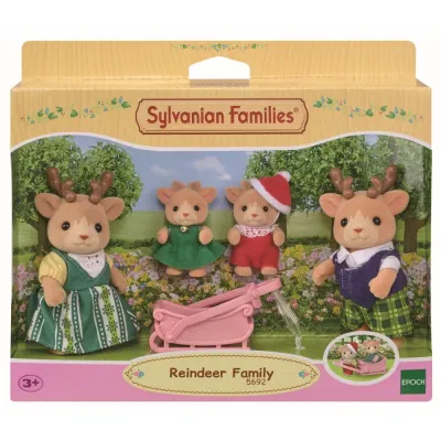 Epoch Sylvanian Families - Семья оленей 5692