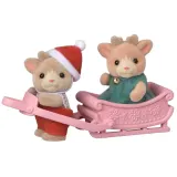 Epoch Sylvanian Families - Семья оленей 5692 — фото 4