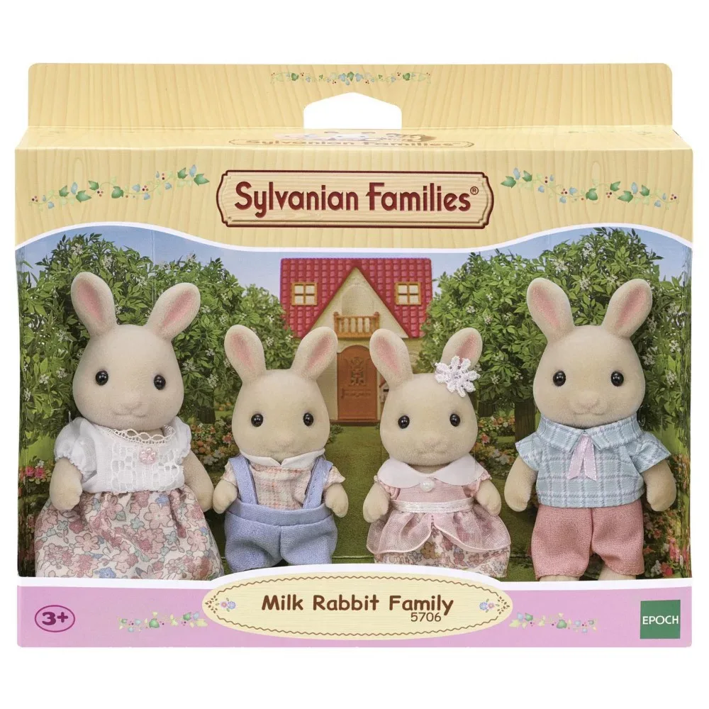 Epoch Sylvanian Families - Семья бисквитных кроликов 5706