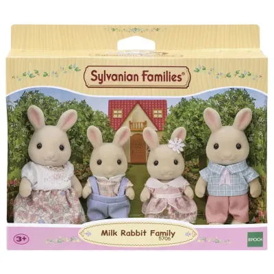 Epoch Sylvanian Families - Семья бисквитных кроликов 5706
