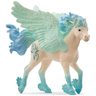 Schleich Мир эльфов Bayala - Жеребенок единорога ветра 70824
